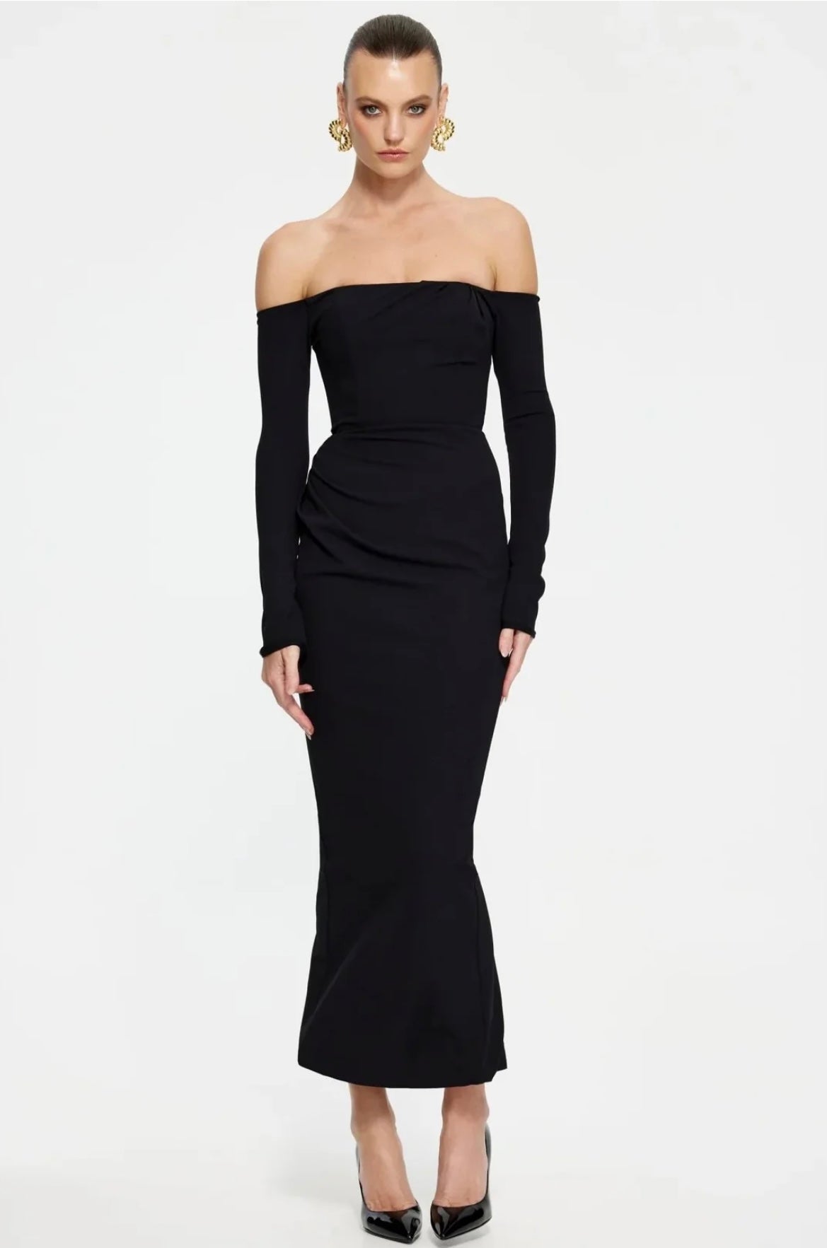 Effie Kats Kristie Midi Dress Size 12
