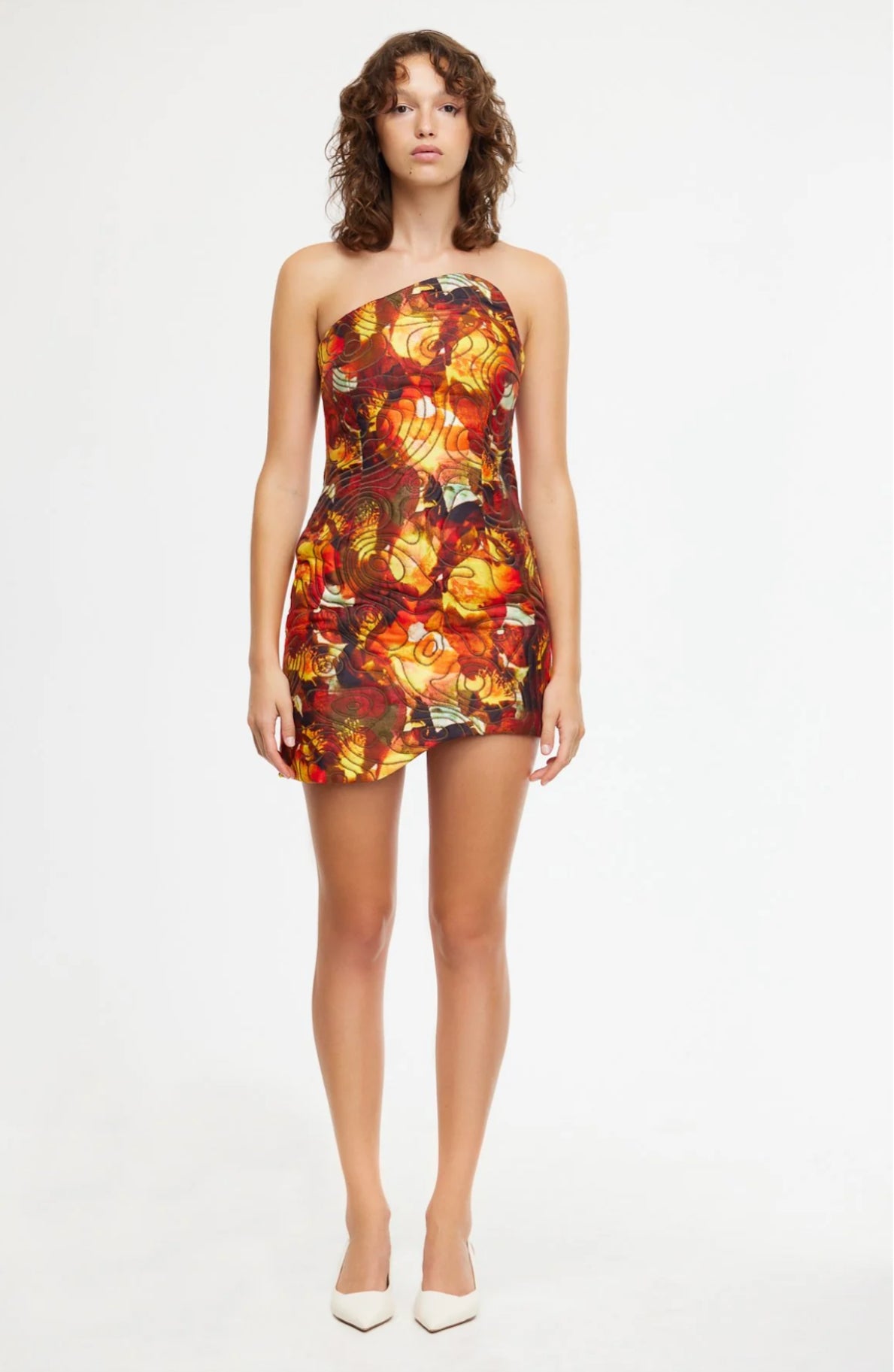 Acler Brookfield Mini Dress Size 10