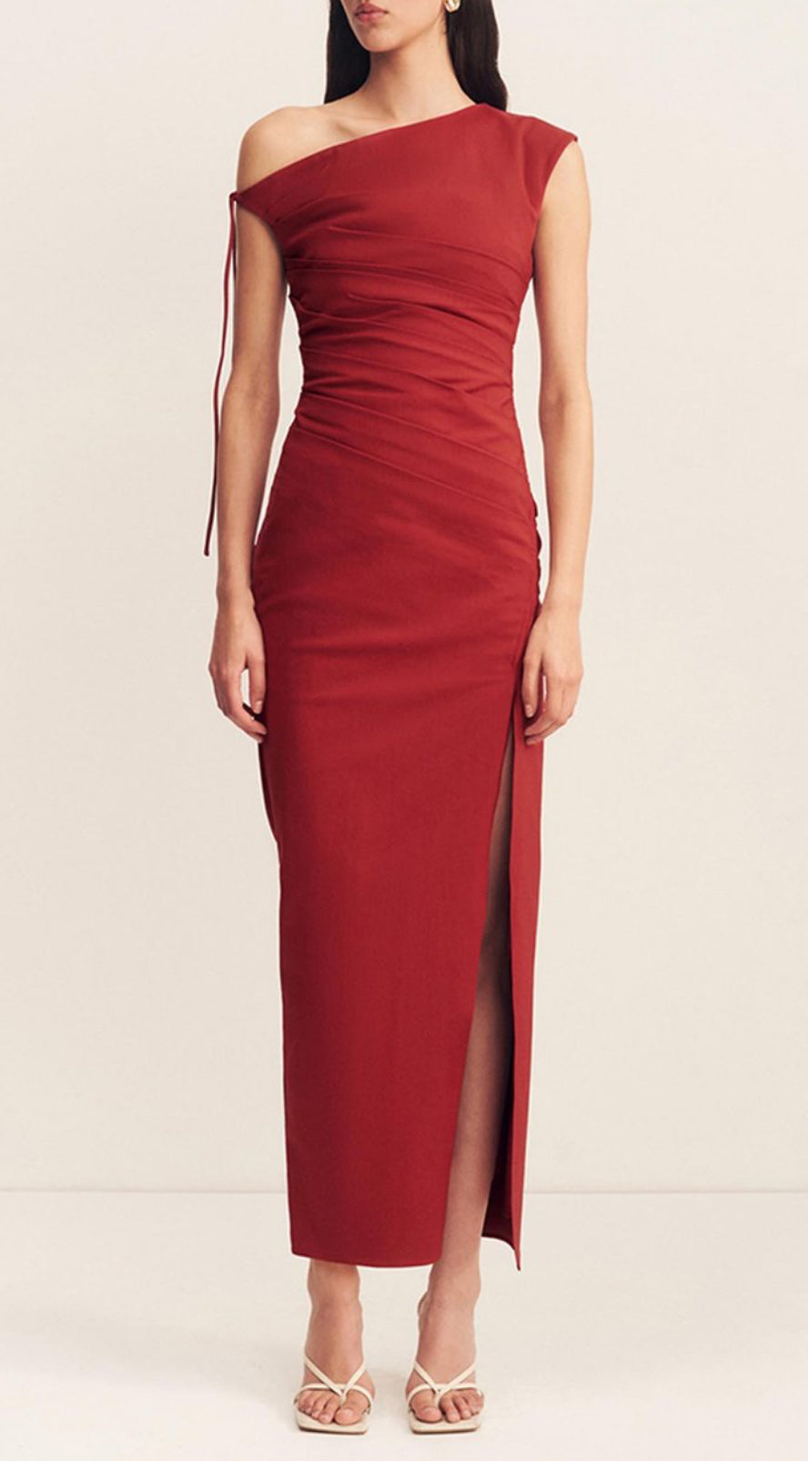 Shona Joy
Lani Gathered Midi Dress Size 14