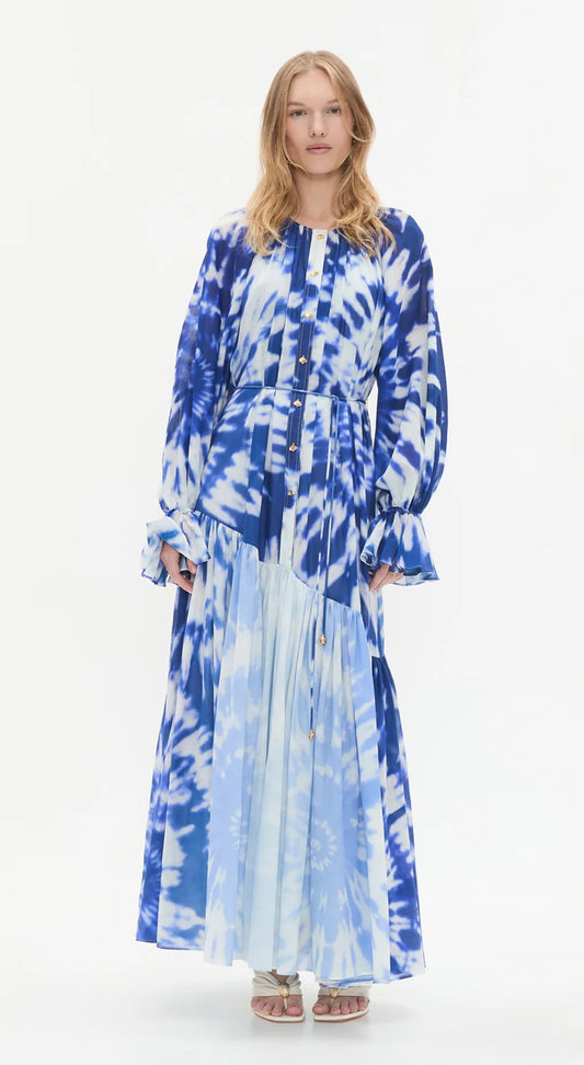 Aje Asher Midi Dress Size 14