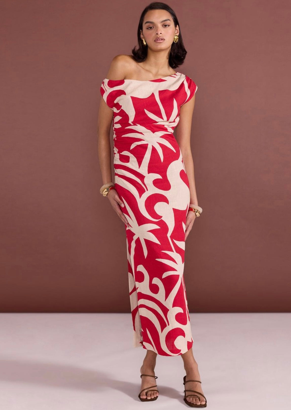 Rhodes Midi Dress Size XXL/16