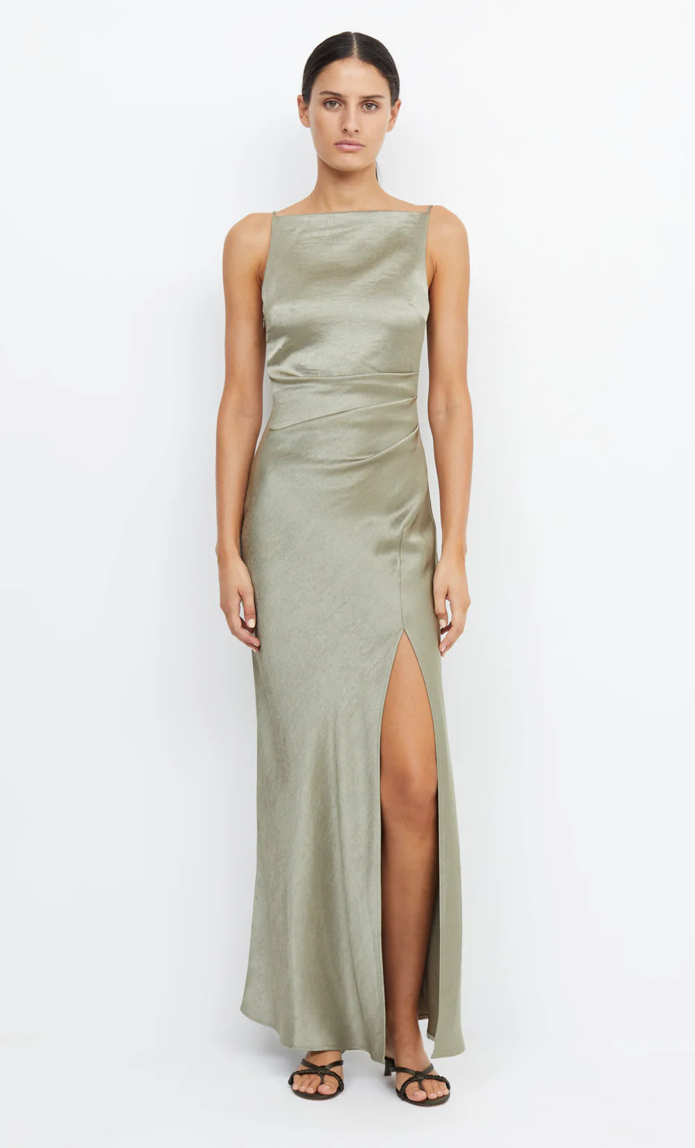 Bec and Bridge The Dreamer Maxi Dress Sage