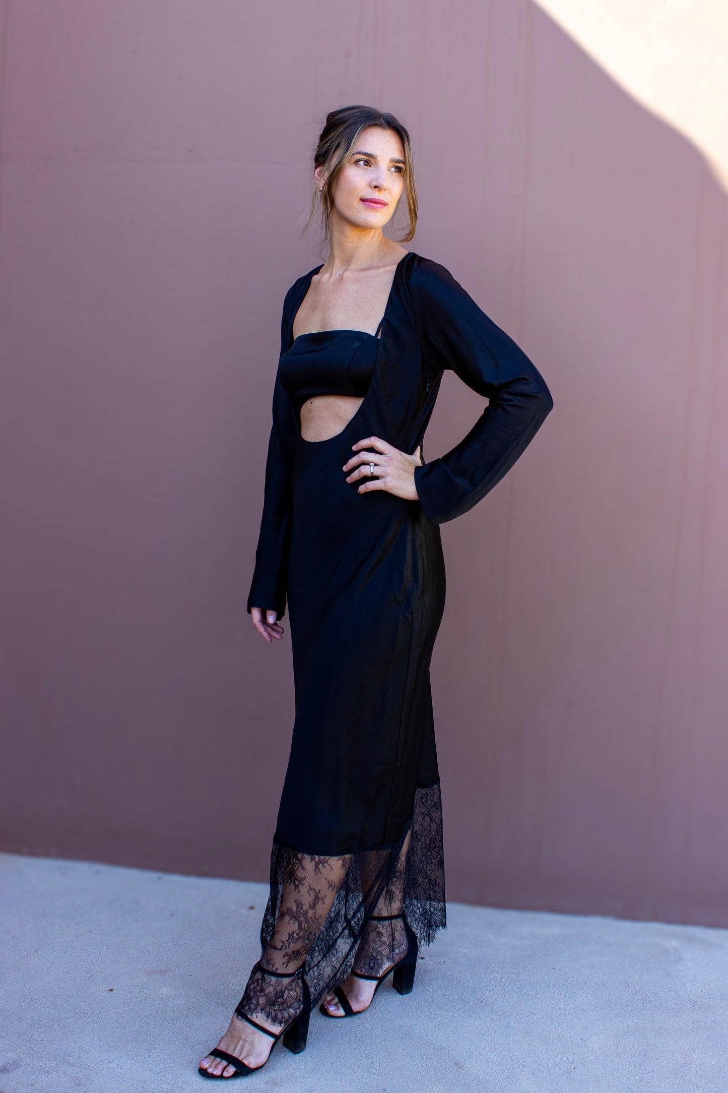 Lover Felice Lace Dress Size 12