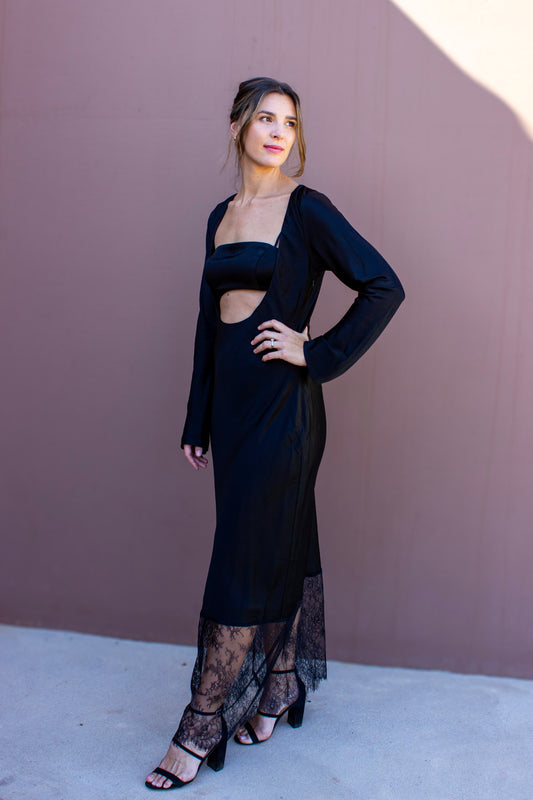 Lover Felice Lace Dress Size 12