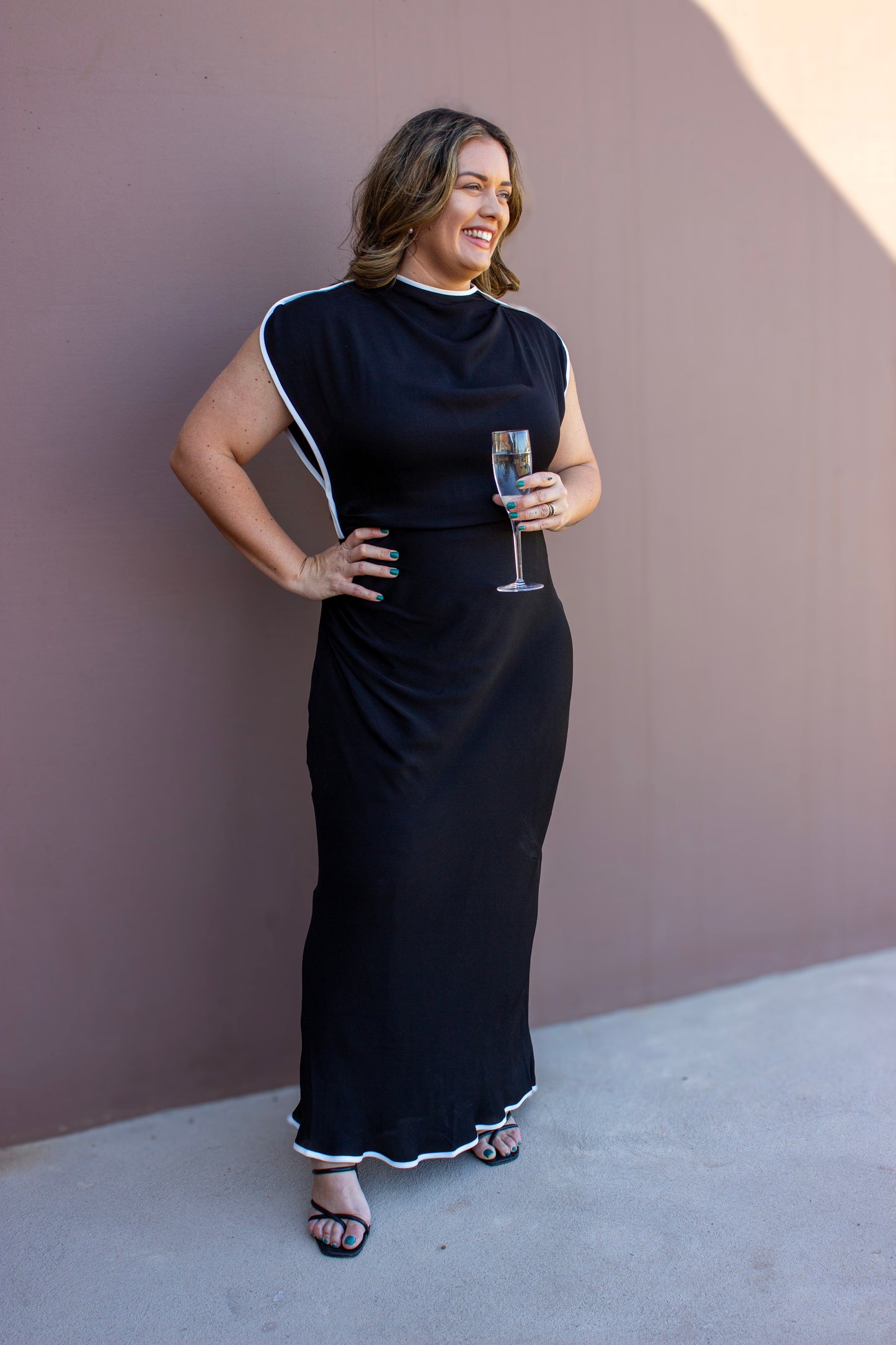 Sheike Izabella Maxi Dress Size 16