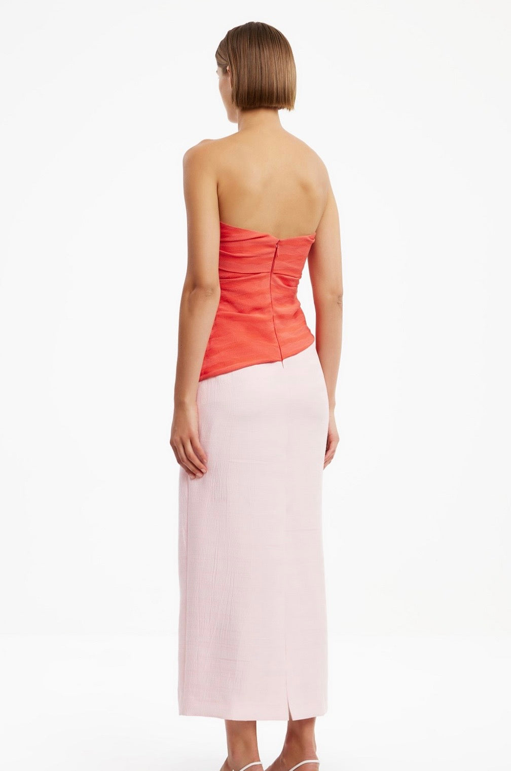 Significant Other Chantelle Splice Midi Dress Size 12