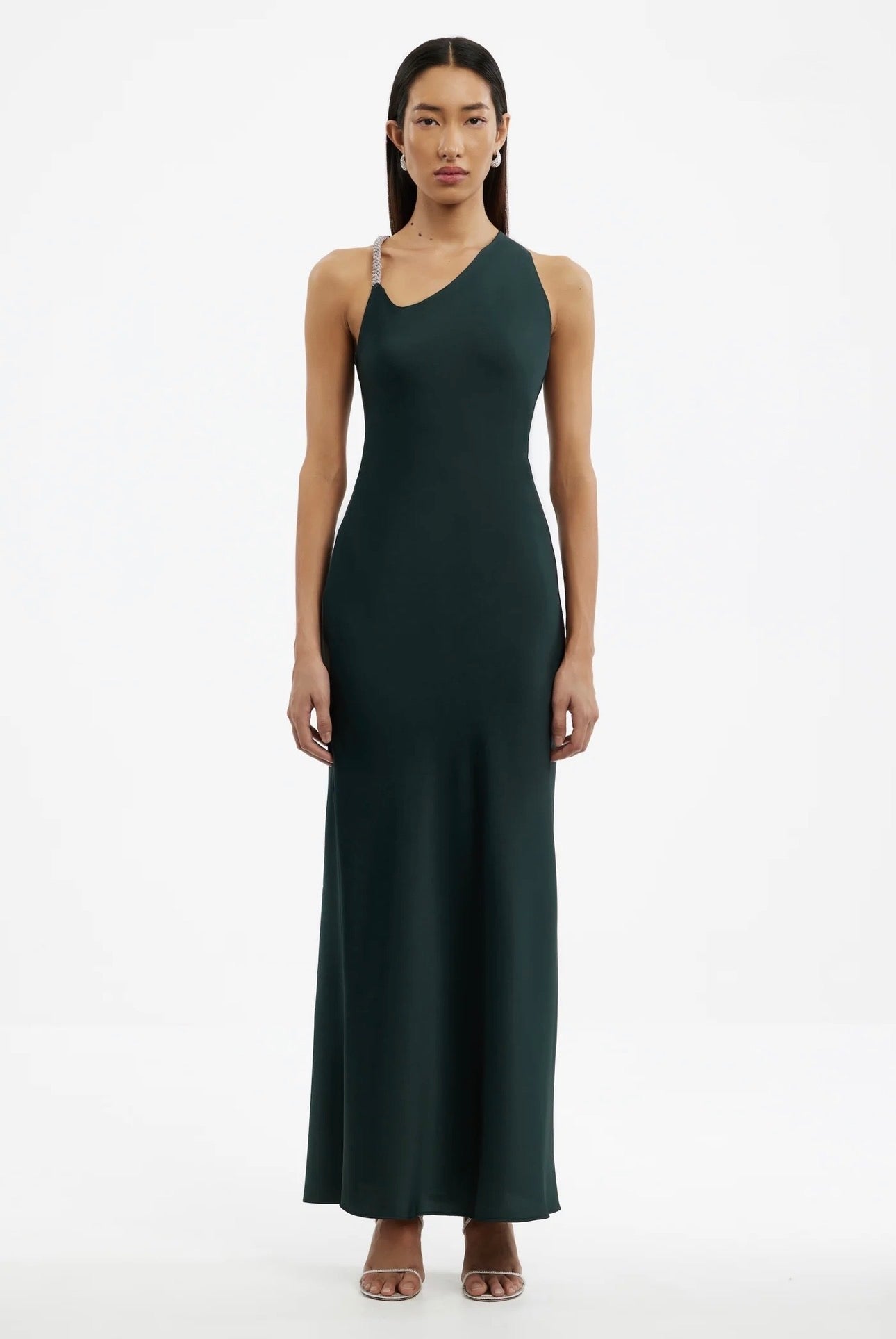 Significant Other Abbey Maxi Dress Emerald Size 8