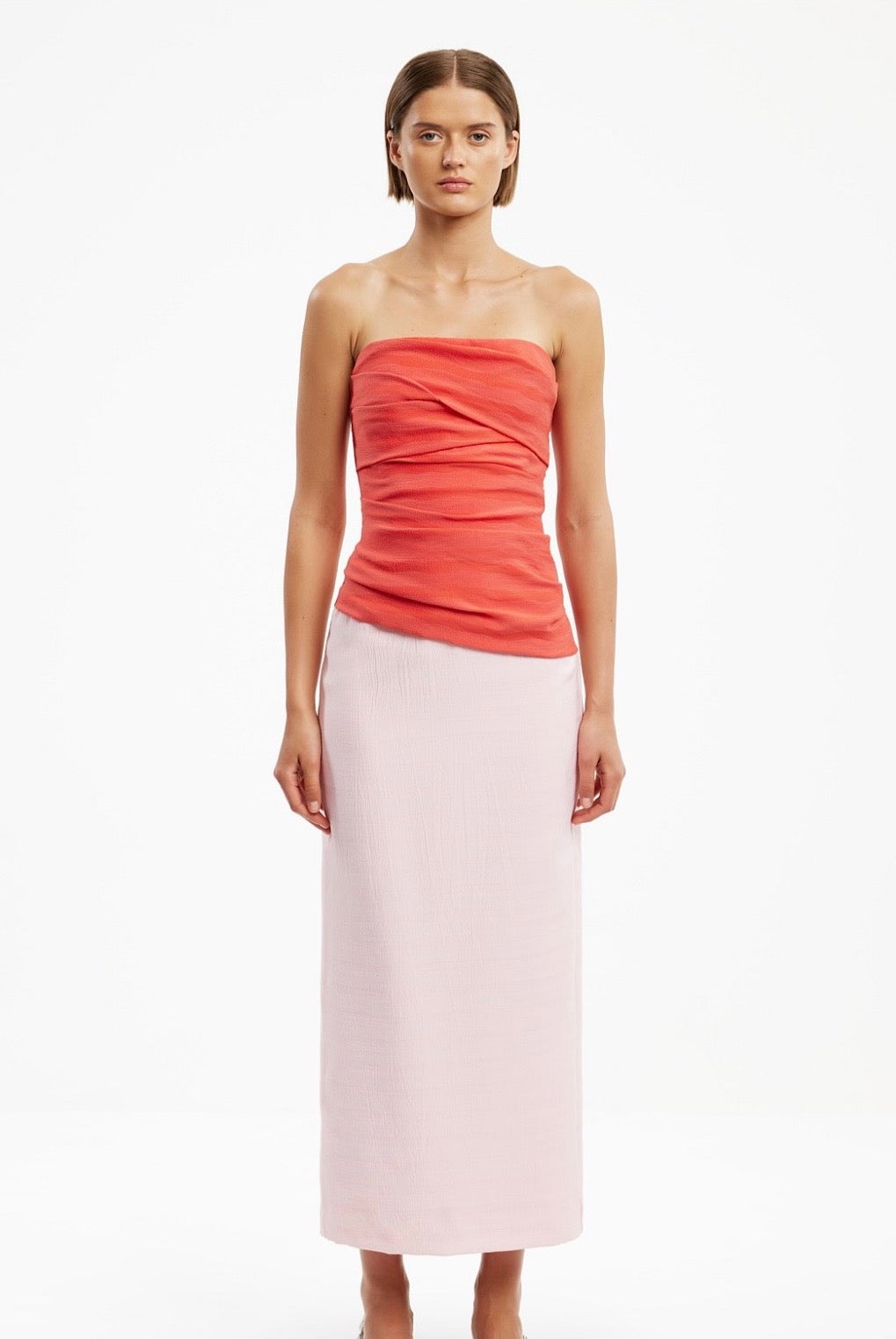 Significant Other Chantelle Splice Midi Dress Size 12