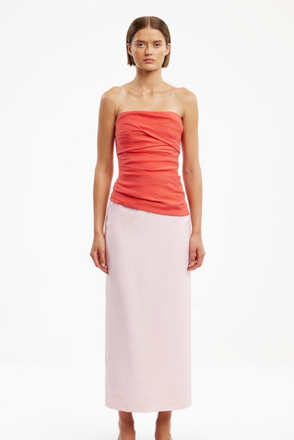 Significant Other Chantelle Splice Midi Dress Size 12