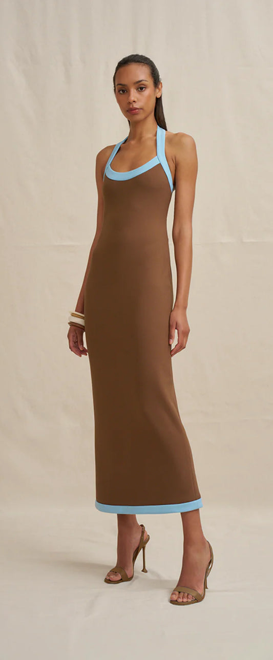 BY JOHNNY. Collette Midi Dress Size 8