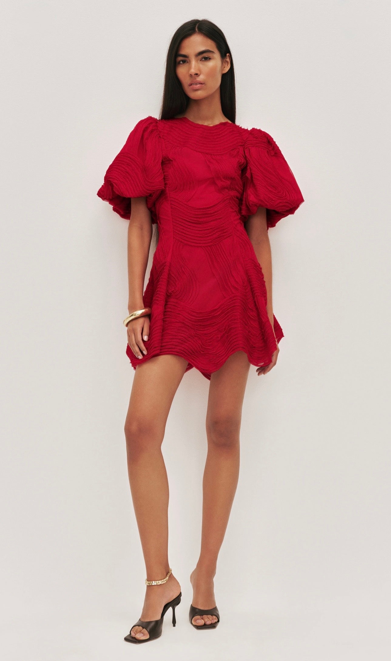 Aje Wave Mini Dress Size 8