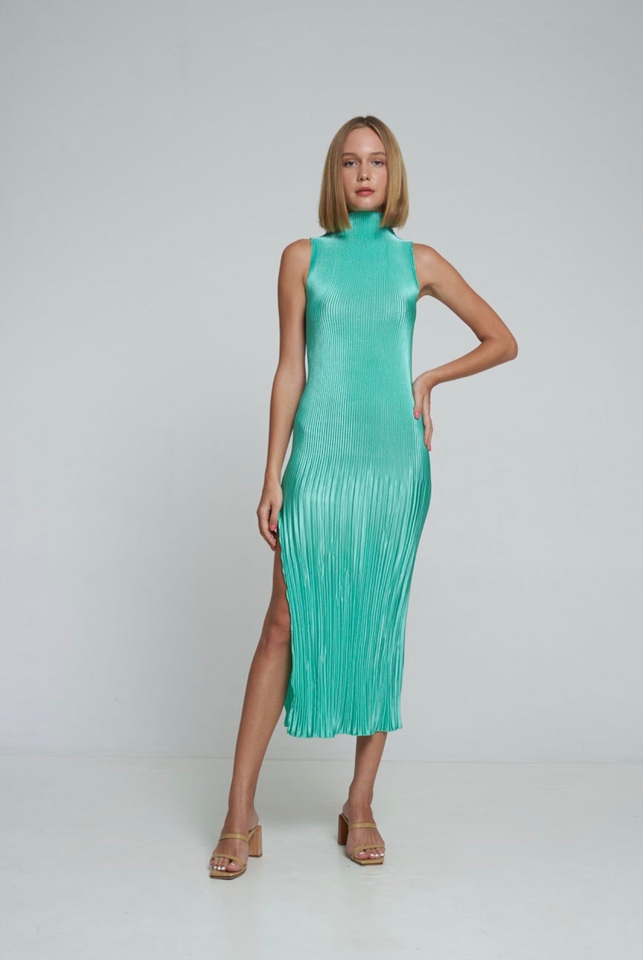 L’IDEE Soirée Gisele Gown in Marine Size 8