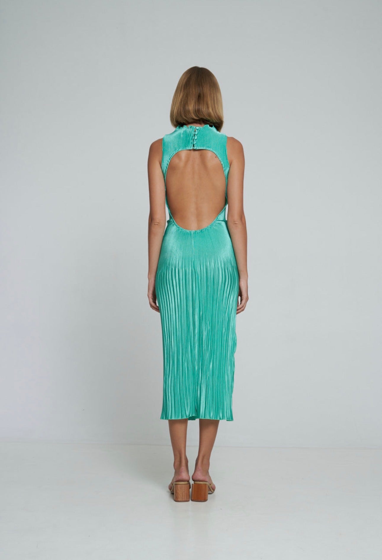 L’IDEE Soirée Gisele Gown in Marine Size 8