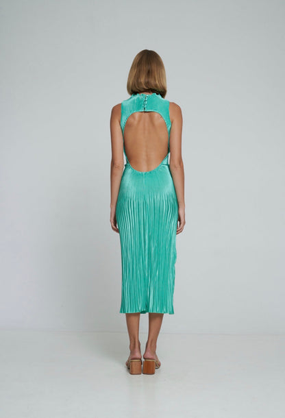 L’IDEE Soirée Gisele Gown in Marine Size 8