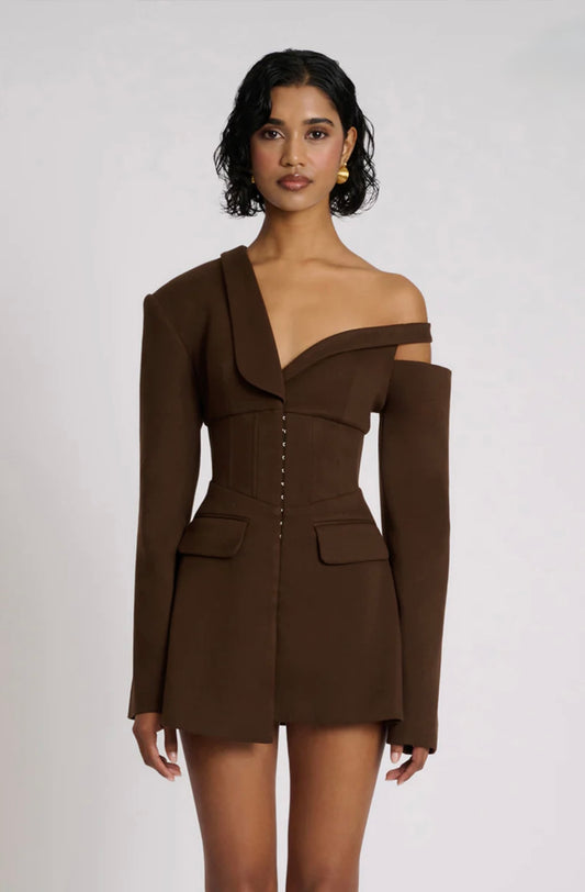 Eliya The Label Ayala Blazer Dress Size L