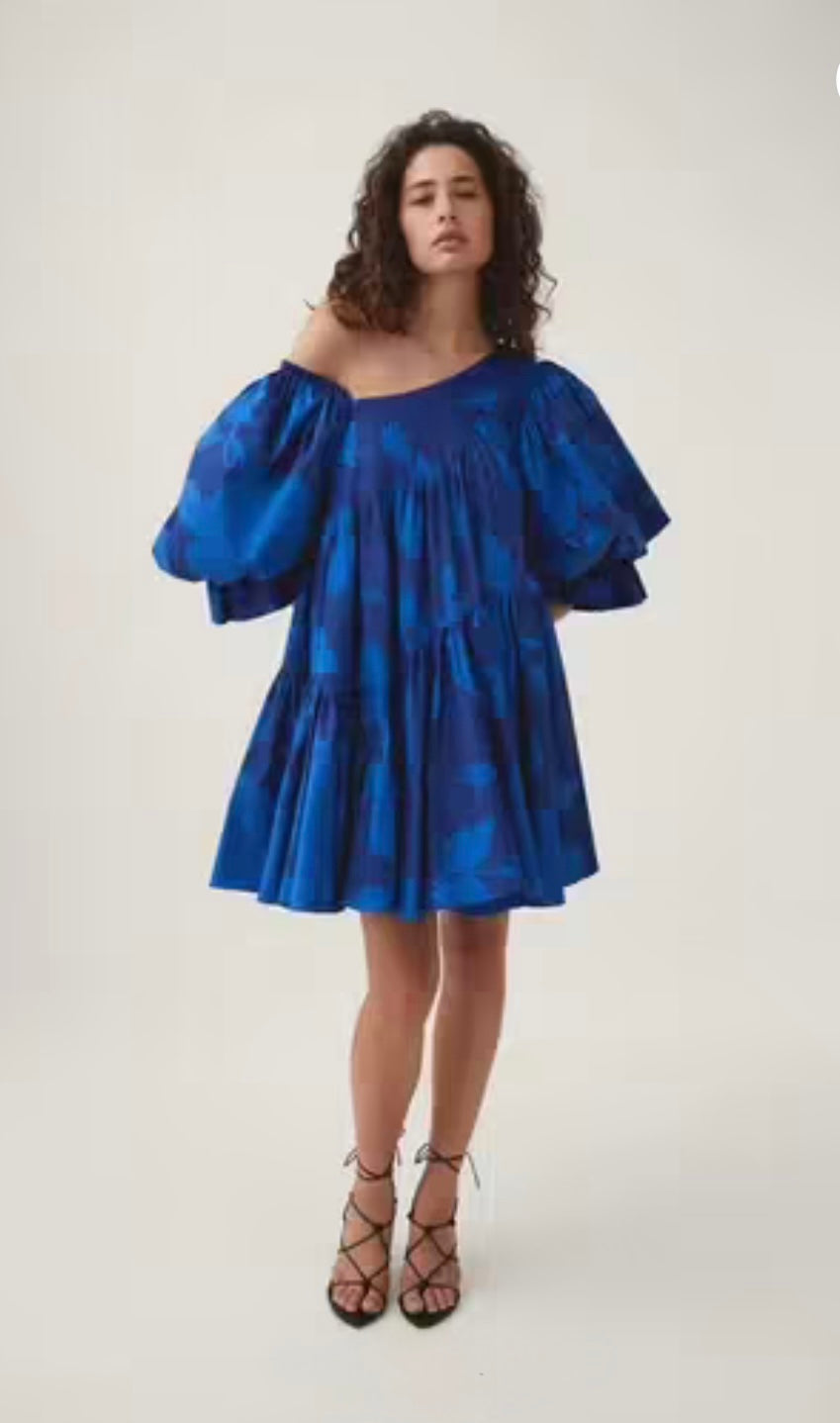 Aje Casabianca Mini Dress Size 16